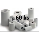 Papírový kotouč papírová páska TERMO, 80/70/12 (62m) - 60ks – Zboží Živě