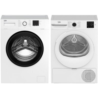 set Beko WUE6511BW + BM3T37230W – Zboží Mobilmania