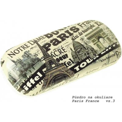 pouzdro na brýle Paris France – Zbozi.Blesk.cz