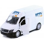 Rappa Kovové auto PPL s otevíracími dveřmi 14 cm – Zboží Dáma