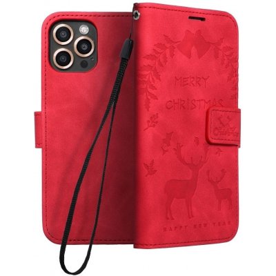Pouzdro Forcell Mezzo Book Xiaomi Redmi Note 10 Pro Sob Červené