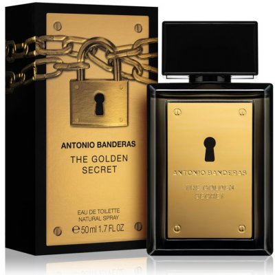 Antonio Banderas The Golden Secret toaletní voda pánská 50 ml