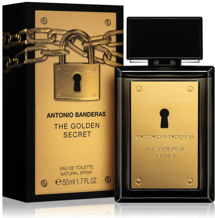 Antonio Banderas The Golden Secret toaletní voda pánská 50 ml
