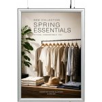 A-Z Reklama CZ světelný rám Smart Ledbox 35 - B1 Oboustranný – Zboží Živě