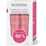 Bioderma Sensibio Gel moussant 200 ml + 200 ml – Zboží Mobilmania