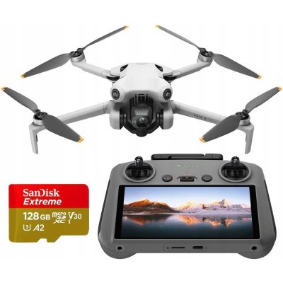 DJI Mini 4 Pro, dosah 10000 m, baterie 2590 mAh – Zboží Živě