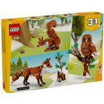 LEGO® Creator 31154 Zvířátka z lesa: Liška obecná – Zboží Živě