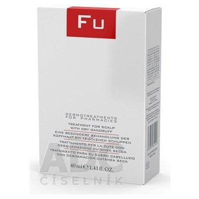 Fu Trament For Scalp with Dry Dandruff při suchých lupech 40 ml – Zbozi.Blesk.cz