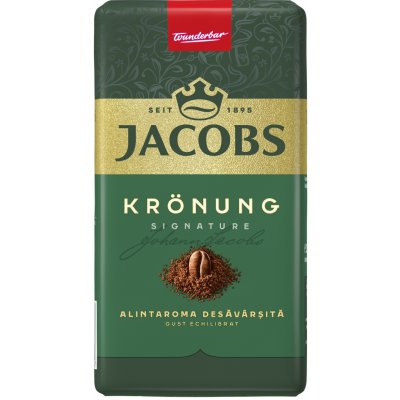 Jacobs Douwe Egberts Krönung Decaff Bezkofeinová mletá káva 250 g – Zboží Dáma
