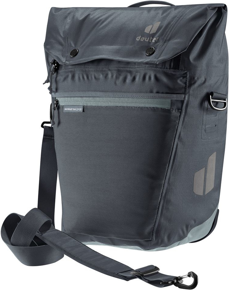 DEUTER Mainhattan graphite-shale 17 l