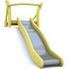 Skluzavky a klouzačky Playground System svahová z nerezu s akátovou plošinou 1,9 m