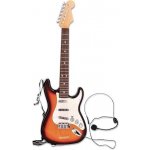 Bontempi Rock On Elektronická kytara s mikrofonem a popruhem 67 cm – Sleviste.cz