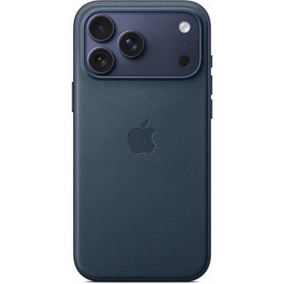 Apple Kryt z tkaniny TechWoven s MagSafe na iPhone 17 Pro Max modrý MGF94ZM/A – Zboží Živě