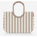 Reisenthel Nákupní taška Loopshopper L Summerstripes coffee – Zboží Dáma
