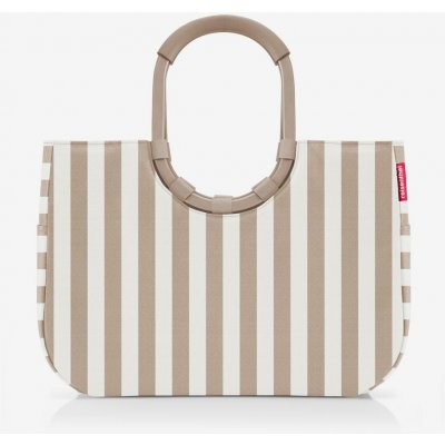 Reisenthel Nákupní taška Loopshopper L Summerstripes coffee – Zboží Dáma