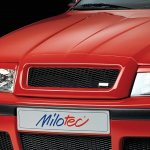 Sportovní maska s černou mřížkou, Škoda Octavia I. Facelift 2000-2005 ABS