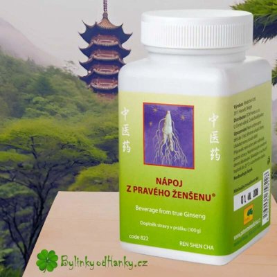 TCM Herbs Nápoj z pravého ženšenu 100 g – Hledejceny.cz