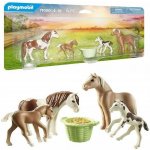 Playmobil 71000 Dva islandští koně s hříbětem – Zboží Živě