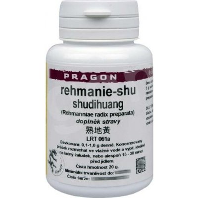 Sinecura Rehmánie Shu Shudihuang extrakt 20 g – Hledejceny.cz