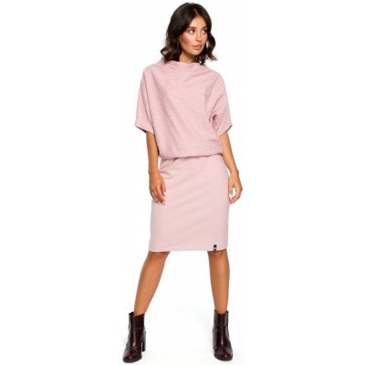 B097 Blouson top a pružné tužkové sukně šaty – Zboží Mobilmania