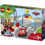 LEGO® DUPLO® 10924 Závodní den Bleska McQueena – Hledejceny.cz