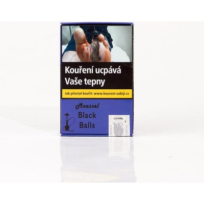 Moassel Black Balls 50 g – HobbyKompas.cz