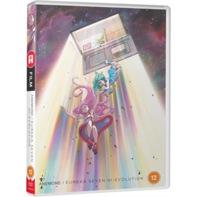 Eureka Seven - Hi-Evolution Anemone Film 2 DVD – Hledejceny.cz