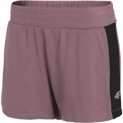 4F women's shorts SKDD011 fialová