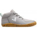 Vivobarefoot boty Primus Bootie All Weather J Zinc – Zboží Dáma