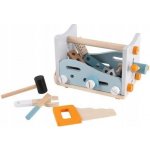 Eco Toys dřevěná dílna s nářadím 52 ks – Zbozi.Blesk.cz
