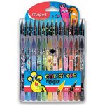 Maped Color'Peps Monster 0081/9984718 12 ks + 15 ks – Sleviste.cz
