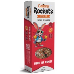 Calibra Rockets Sticks Rabbits&Rodents Fruits 120 g