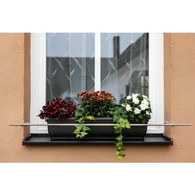 Dastech Zábrana proti pádu truhlíku mezi špalety nastavitelná 2100–2700 mm – Hledejceny.cz