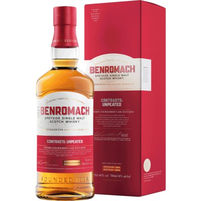 Benromach Unpeated 46% 0,7 l (karton) – Hledejceny.cz