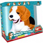 Madej Interaktivní maskot Figo Pes reagující na povely Beagle 062602 – Zbozi.Blesk.cz
