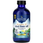 Nordic Naturals Arctic-D Cod liver oil Lemon 237 ml – Hledejceny.cz