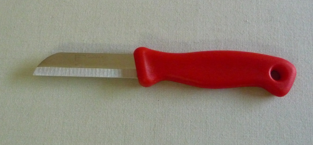 Nůž kuchyňský čepel 6 cm Solingen nerez