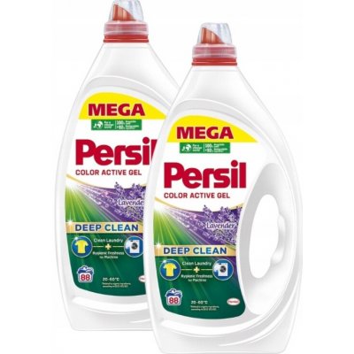 Persil Color Gel Lavender 2 x 3,96 l 176 PD – Zbozi.Blesk.cz