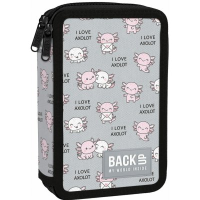 BackUP dvoukomorový axolot love – Zboží Mobilmania