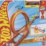 Hot Wheels Stunt Tracks Dráha s kaskadérskými prvky více druhů – Zboží Mobilmania