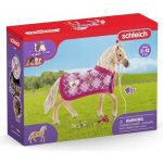 Schleich 42431 sada andaluský kůň a módní doplňky – Hledejceny.cz