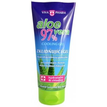 Vivapharm zklidňující gel s Aloe Vera v tubě 100 ml