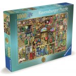 Ravensburger Bizarní knihovna 2 1000 dílků – Zboží Dáma