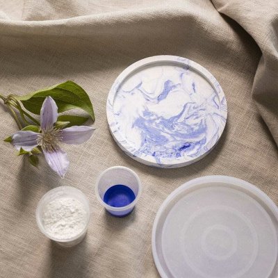 Creative Sada na odlévání MRAMOROVANÉ PODTÁCKY – Hledejceny.cz