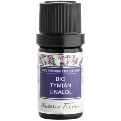 Nobilis Tilia BIO Tymián linalool éterický olej - 5 ml – Hledejceny.cz