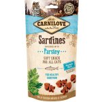 Carnilove Cat poloměkké pro zdravé trávení koček se sardinkou a petrželí 50 g – Zboží Mobilmania