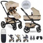Easywalker Set XXL kombinovaný Jimmey s příslušenstvím Sand Taupe 2023 – Zboží Dáma