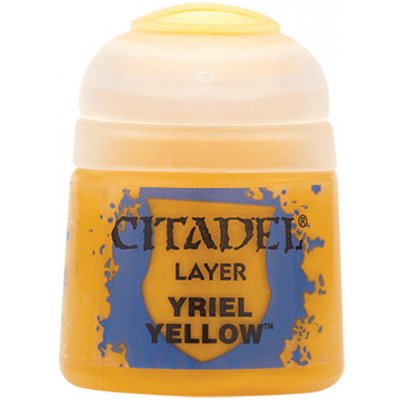GW Citadel Layer Yriel Yellow – Zboží Živě
