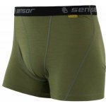 Sensor trenky Merino Wool Active modré modré – Zboží Dáma