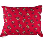 Pleva Bylinný polštářek Květinové proužky žlutá 23x29 cm – Zboží Mobilmania